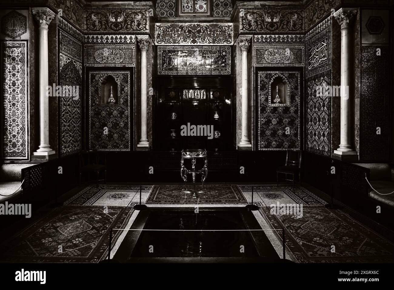 Leighton House Banque D'Images