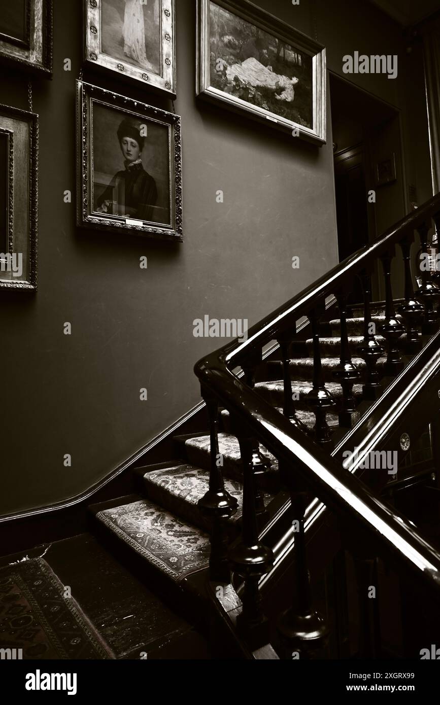 Leighton House Banque D'Images