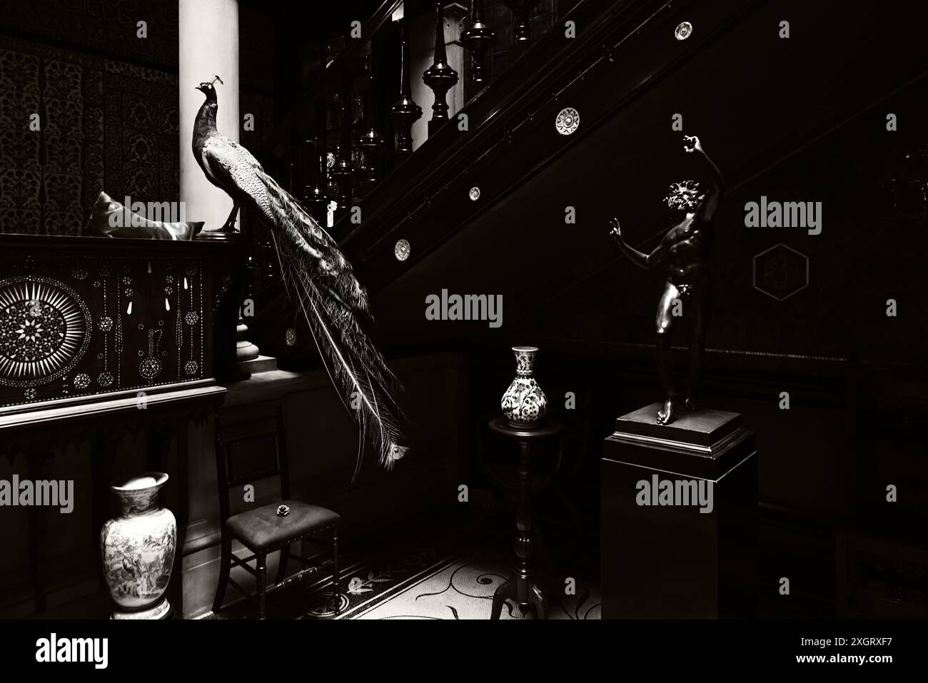 Leighton House Banque D'Images