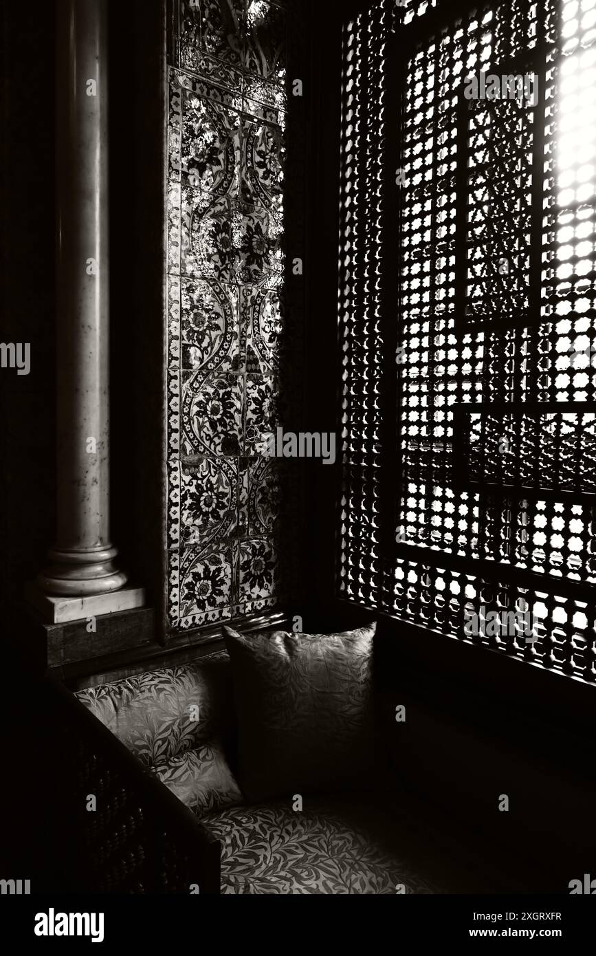 Leighton House Banque D'Images