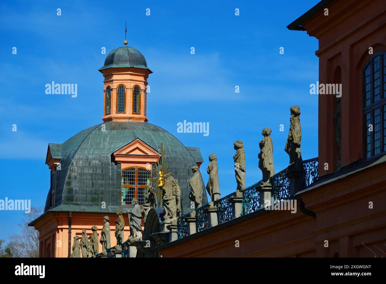 21 04 23 ; Sanctuaire marial Swieolipska basilique de la Visitation de la Bienheureuse Vierge Marie - le village de Swieta Lipka en Warmie et Mazury en Pô Banque D'Images