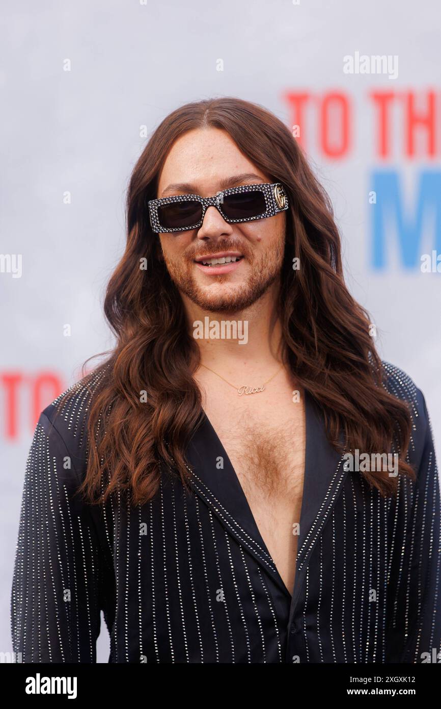 Premiere - To the Moon Riccardo Simonetti BEI der Deutschland Premiere zu to the Moon im Zoo Palast AM 10.07.2024 à Berlin. *** Première sur la Lune Riccardo Simonetti à la première allemande de To the Moon au Zoo Palast le 10 07 2024 à Berlin Copyright : xEventpressxKochanx Banque D'Images