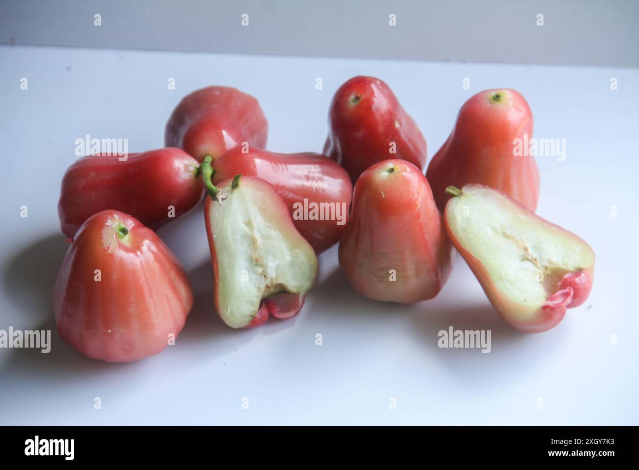 Photo isolée du fruit de goyave thongsamsi Banque D'Images