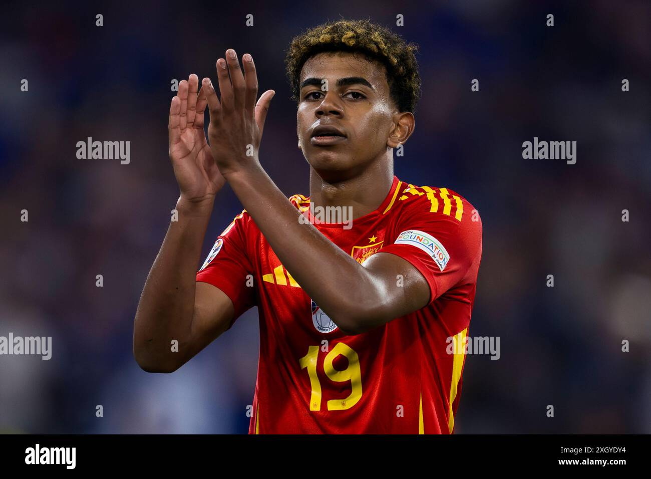 Lamine Yamal Rookie Card Play-time Playtime Euro 2024 Spain