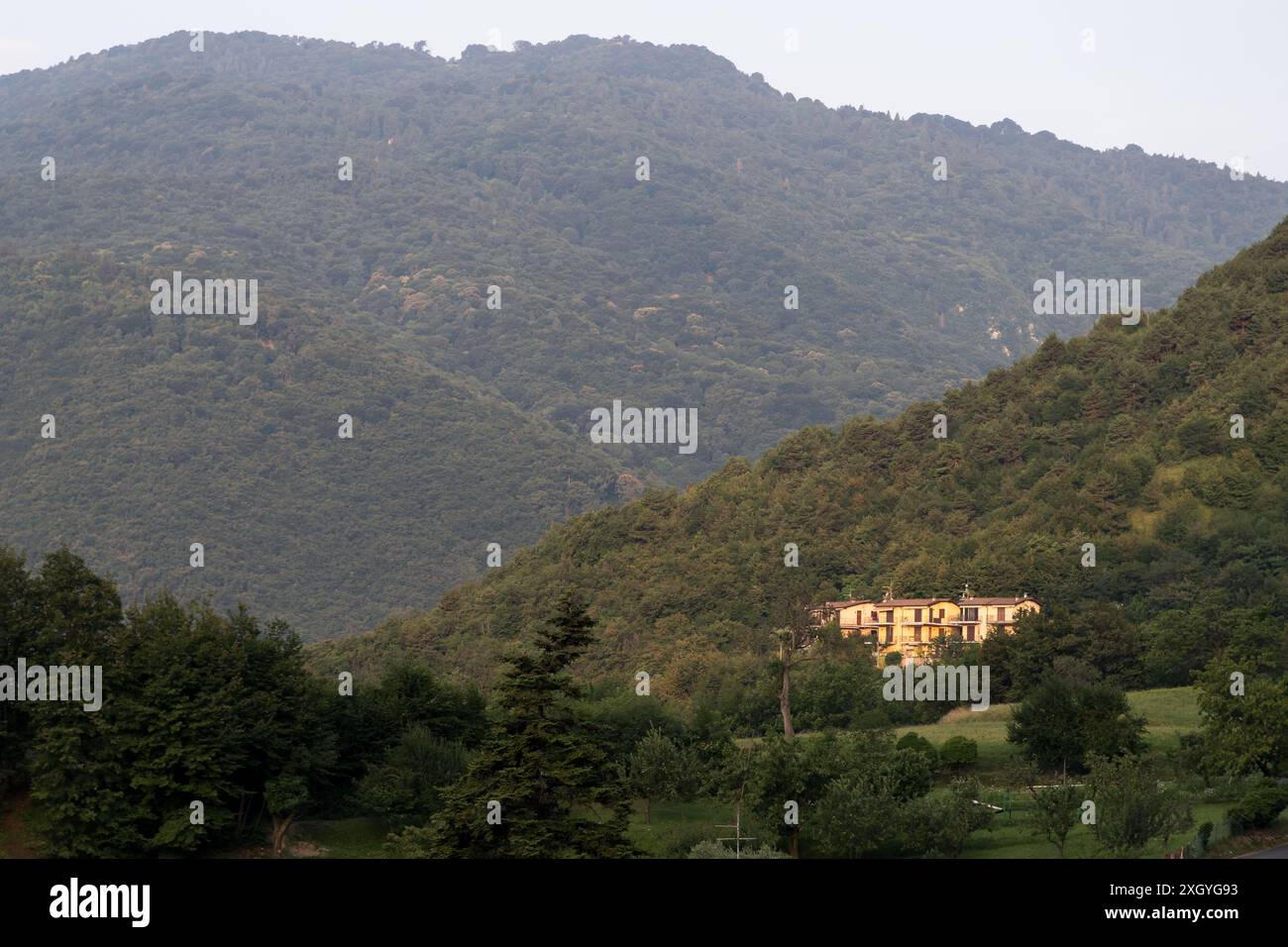 Tignale, Province de Brescia, Lombardie, Italie © Wojciech Strozyk / Alamy Stock photo Banque D'Images