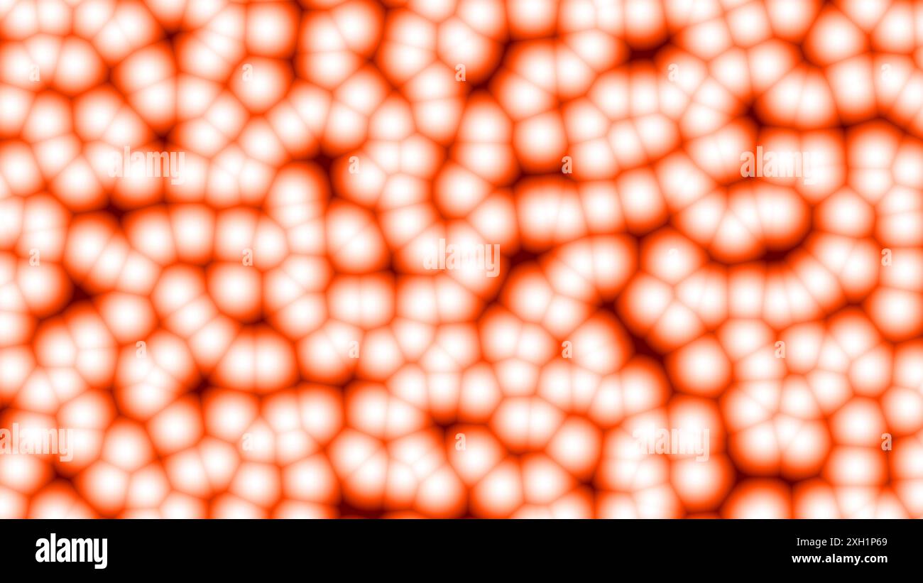 Concept médical de structure de cellules animales Banque D'Images