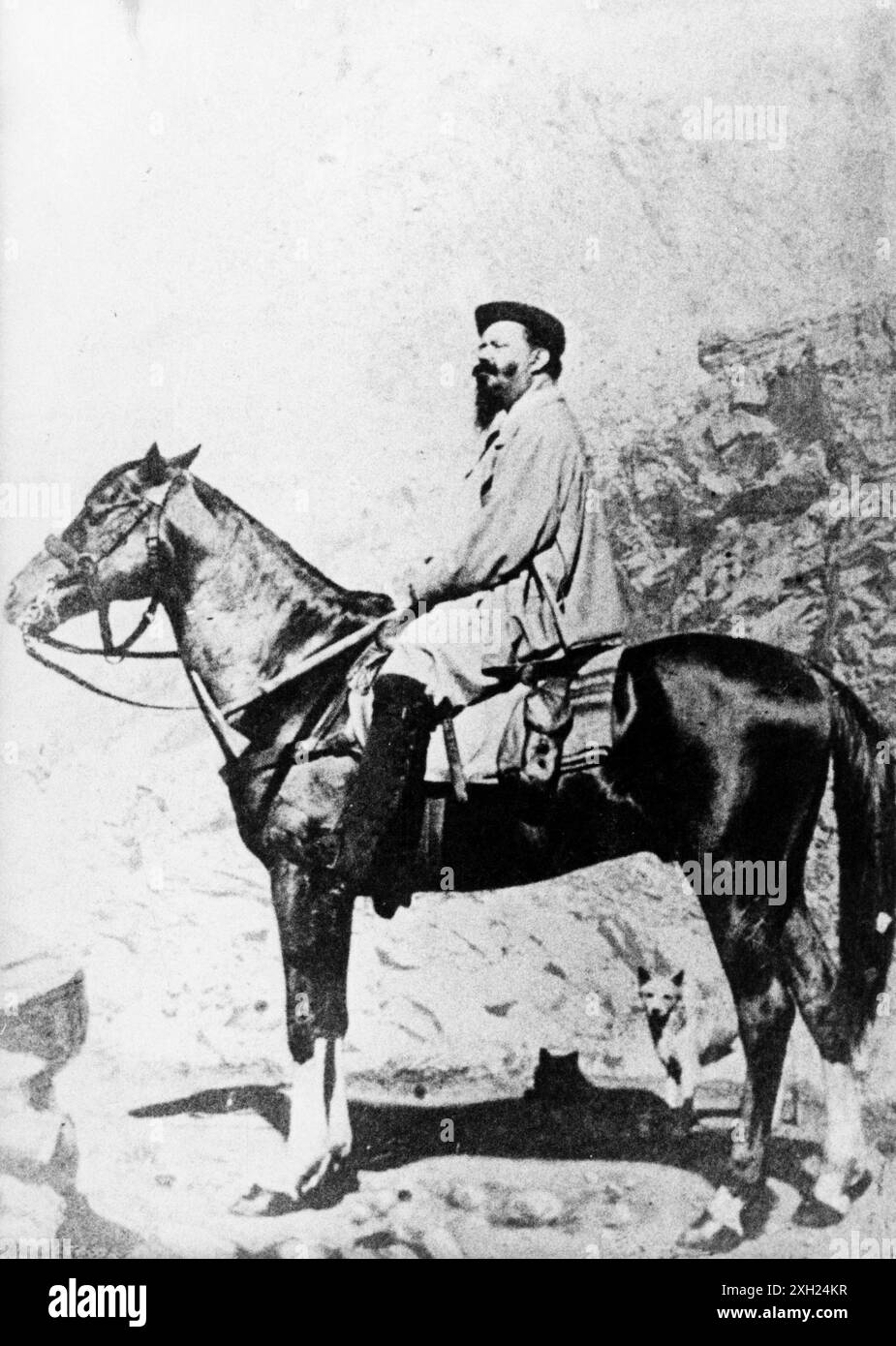 1800 Archivio Storico Olycom/LaPresse Vittorio Emanuele II di Savoia, Vittorio Emanuele Maria Alberto Eugenio Ferdinando Tommaso di Savoia (Turin, 14 marzo 1820 - Roma, 9 gennaio 1878), è stato l'ultimo Re di Sardegna (dal 1849 al 1861) e il primo Re d'Italia (dal 1861 al 1878). Nella Foto : VVittorio Emanuele II di Savoia sur la photo : Vittorio Emanuele II di Savoia crédit : LaPresse/Alamy Live News Banque D'Images