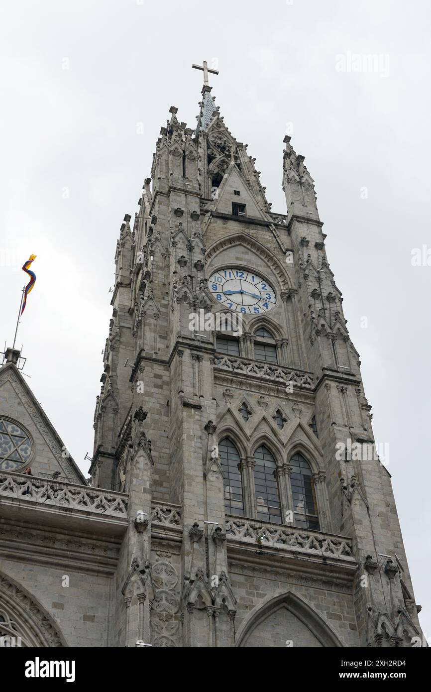 Quito, République de l'Équateur, Amérique du Sud Banque D'Images