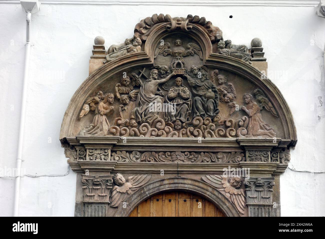 Quito, République de l'Équateur, Amérique du Sud Banque D'Images