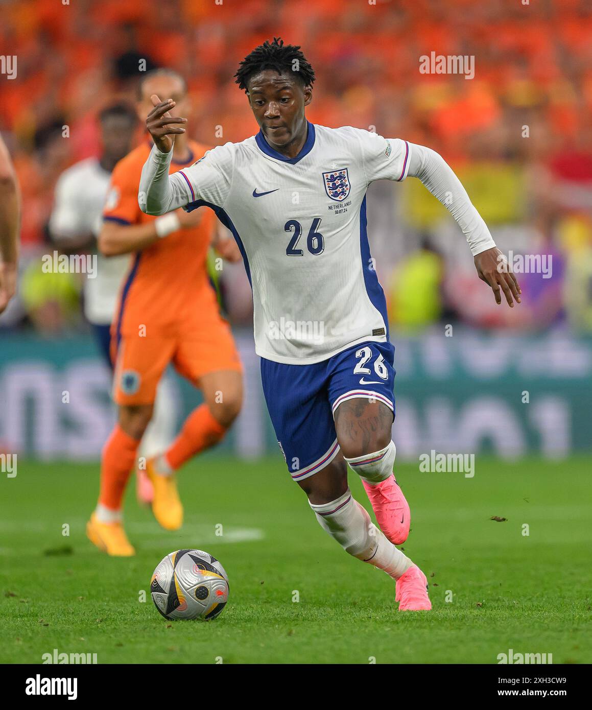 Programmes & Billets Encadrés Euro 2020 - Finale Et Demi-finale Angleterre