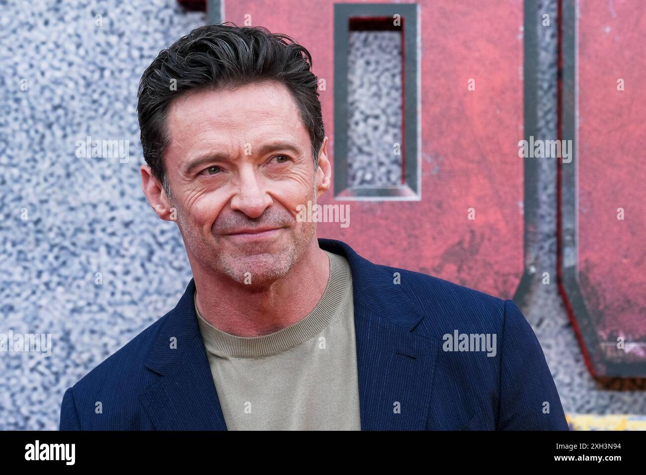 Londres, Royaume-Uni. 11 juillet 2024. Hugh Jackman vu au DEADPOOL & WOLVERINE - UK Sneak Peek Event. Photo de Julie Edwards./Alamy Live News Banque D'Images