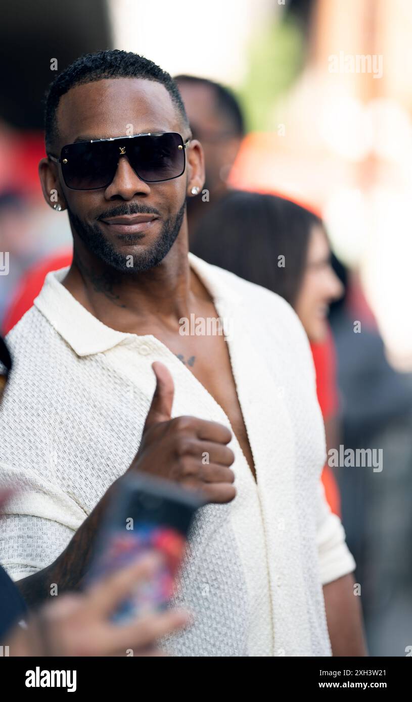 Richard Blackhood au Deadpool & Wolverine - première du film à Londres - Hammersmith Apollo 11 juin 2024 Banque D'Images