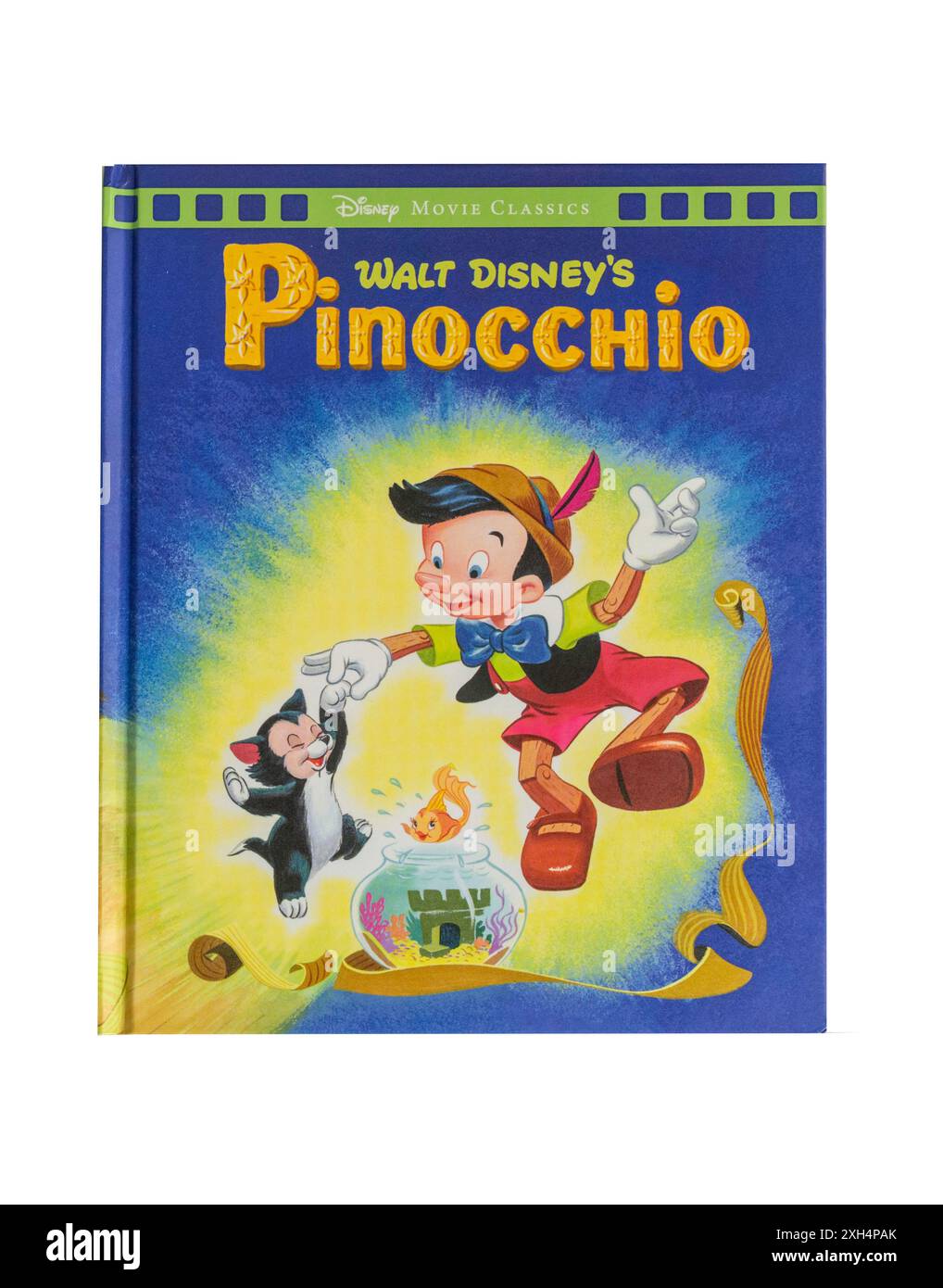 Walt Disney's Pinocchio Book, Grand Londres, Angleterre, Royaume-Uni Banque D'Images