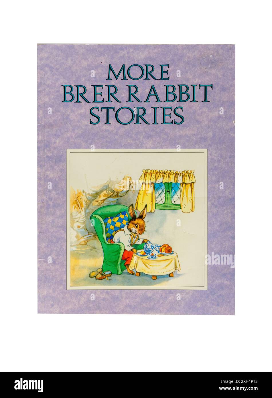 Plus Brer Rabbit Stories Book, Grand Londres, Angleterre, Royaume-Uni Banque D'Images