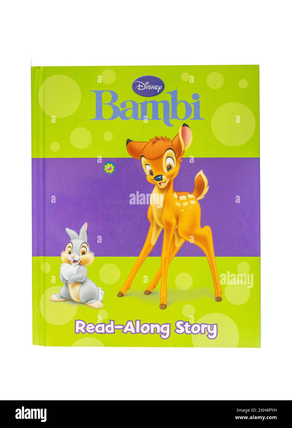 Disney Bambi Read-Along Story Book, Grand Londres, Angleterre, Royaume-Uni Banque D'Images