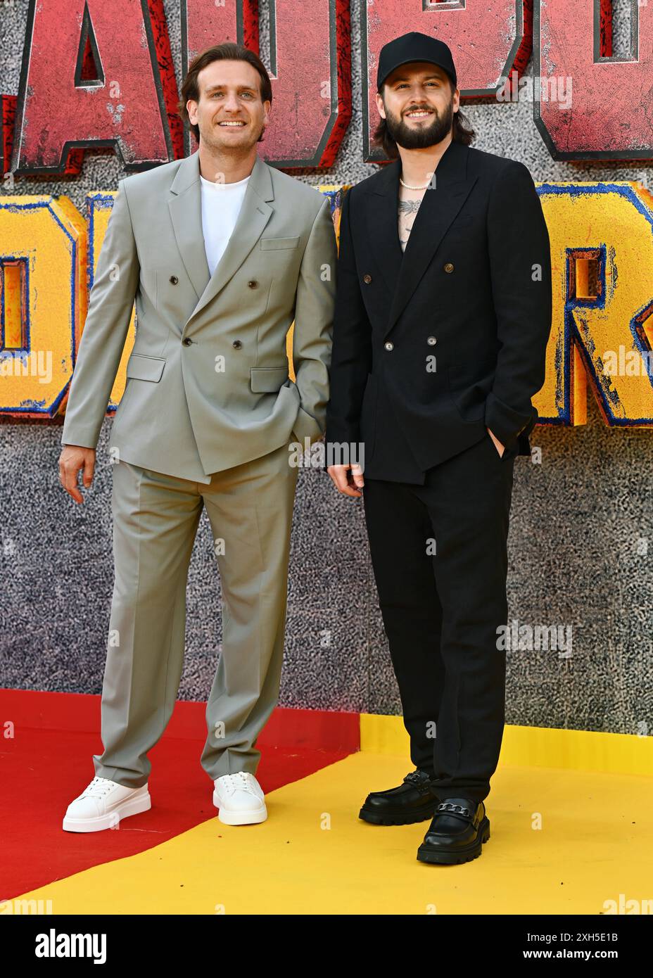 LONDRES, ANGLETERRE - 11 JUILLET 2024 : Paul Woody, Paul Klieny assiste à l'avant-première britannique de 'Deadpool & Wolverine' à Eventim Apollo, Hammersmith, le 11 juillet 2024 à Londres, Angleterre. ( Credit : Voir Li/Picture Capital/Alamy Live News Banque D'Images