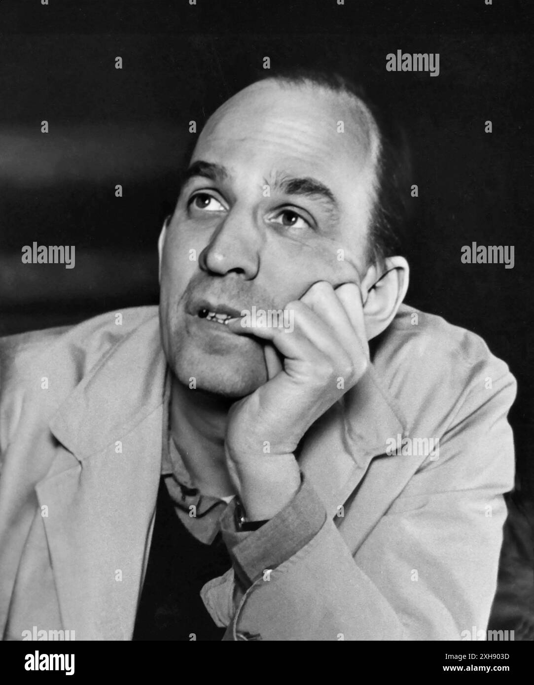 Ingmar Bergman. Portrait du réalisateur suédois Ernst Ingmar Bergman (1918-2007) en 1966 Banque D'Images