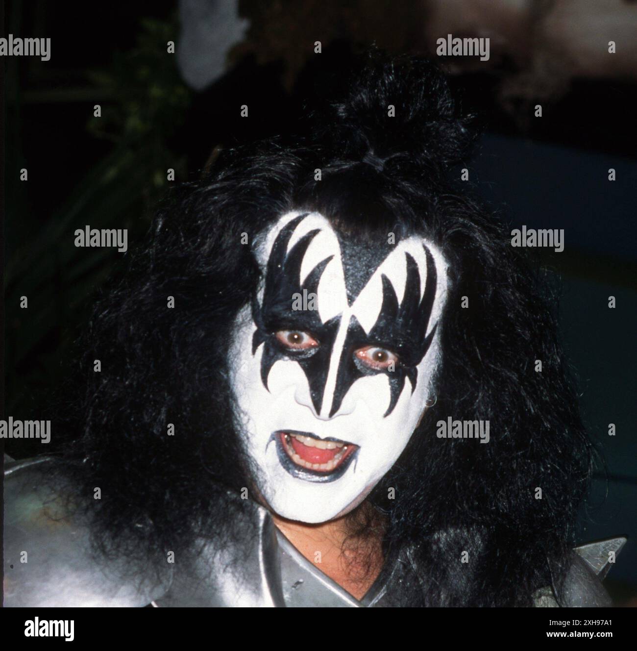 GENE Simmons du groupe KISS, 1999. ph : John Barrett/Photolink/avec l'aimable autorisation de Everett Collection (Gene Simmons7604) Banque D'Images