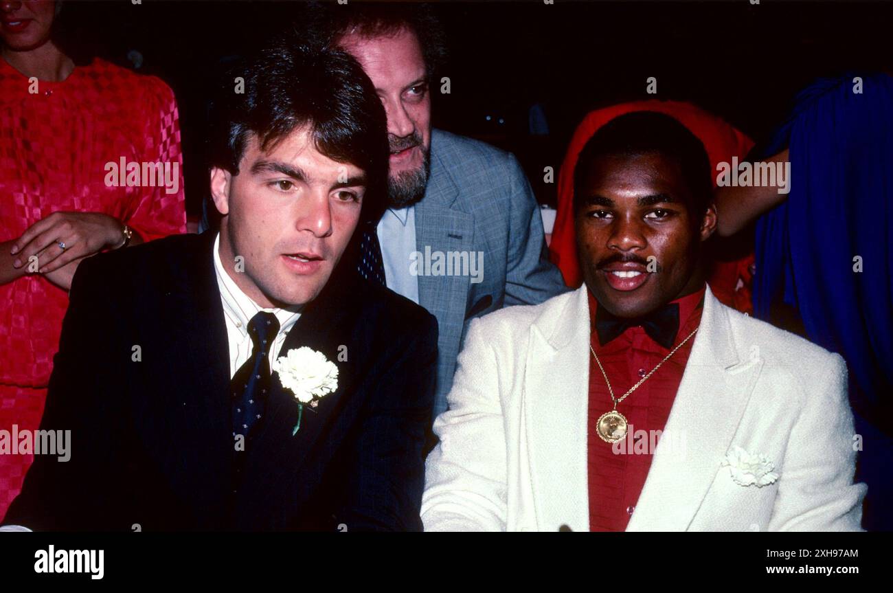 Doug Flutie, Herschel Walker, 1985. ph : John Barrett/Photolink/avec l'aimable autorisation de Everett Collection (Herschel Walker Doug Flutie7217) Banque D'Images