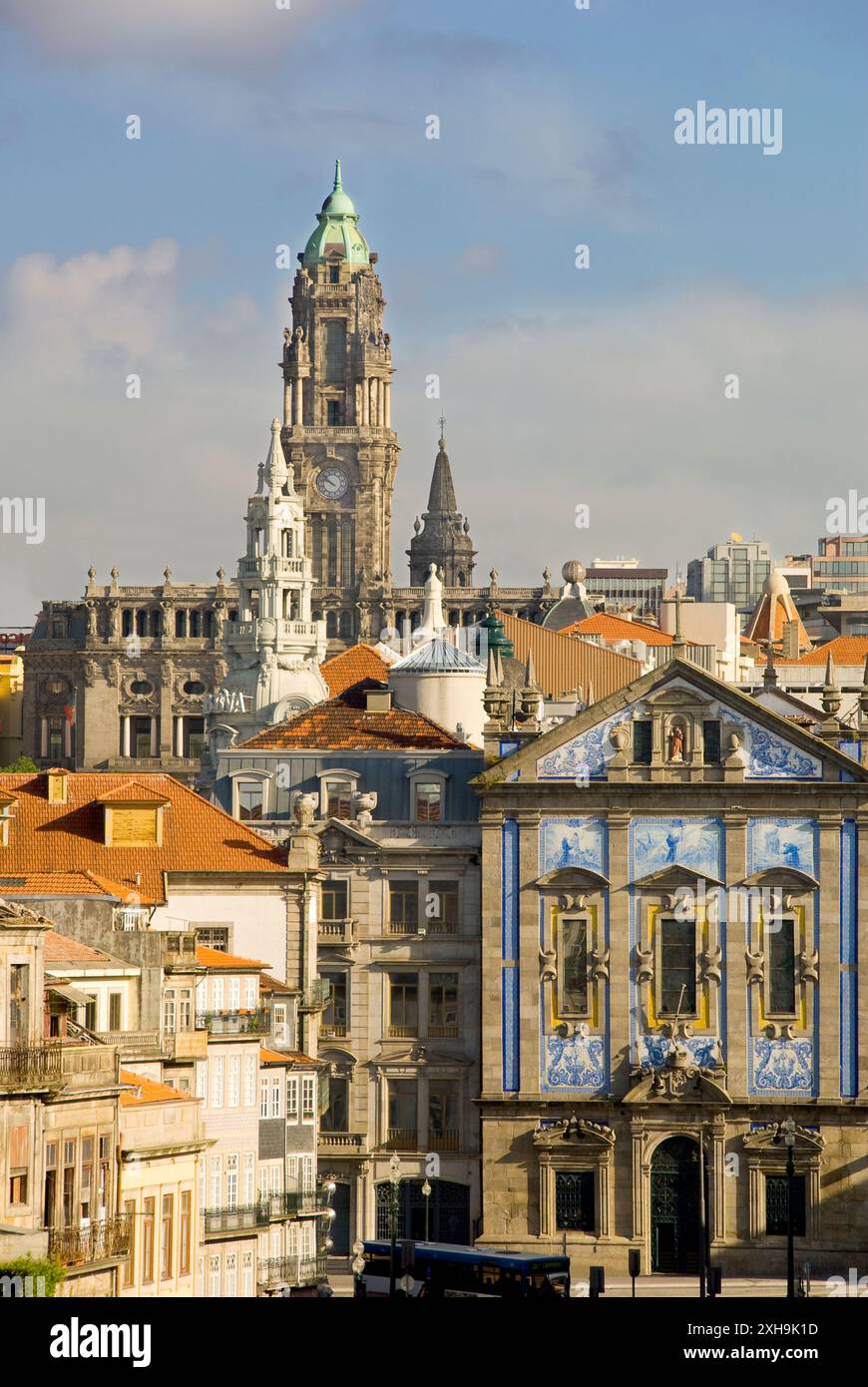 Vieille ville - Porto (Porto), Portugal Banque D'Images