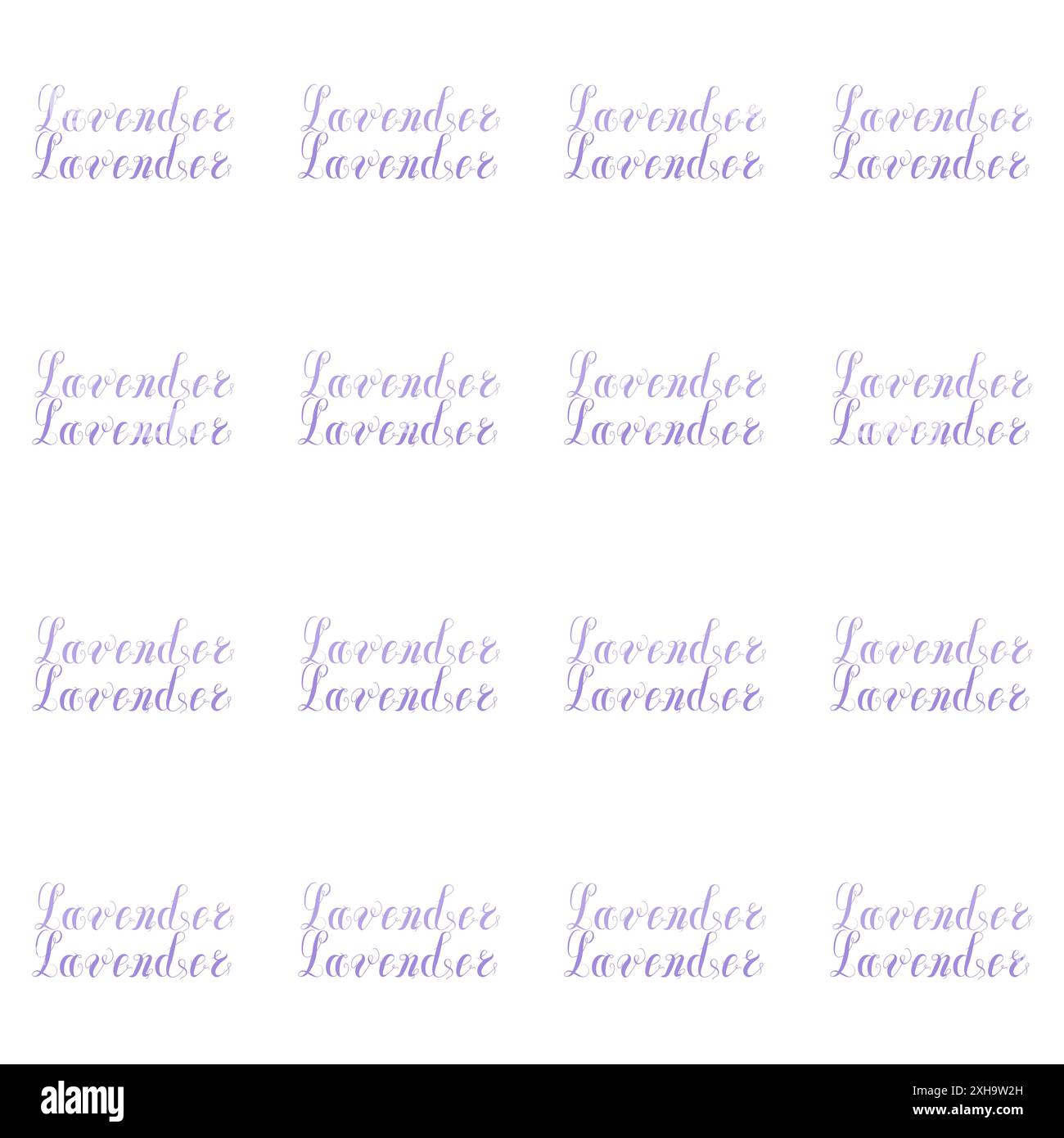 Lettrage du mot lavande. Cursif. Motif sans couture. Illustration vectorielle. Illustration de Vecteur Lettrage du mot lavande. Cursif. Motif sans couture. Illustration vectorielle. Illustration de Vecteur