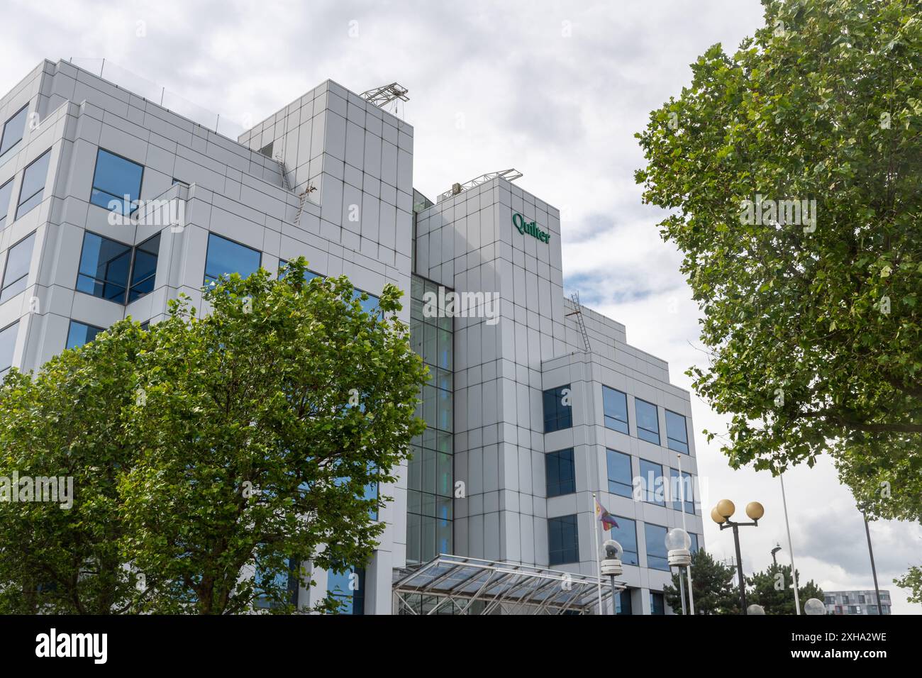 Quilter Building dans le centre-ville de Southampton, Hampshire, Angleterre, Royaume-Uni, multinationale de gestion de patrimoine Banque D'Images