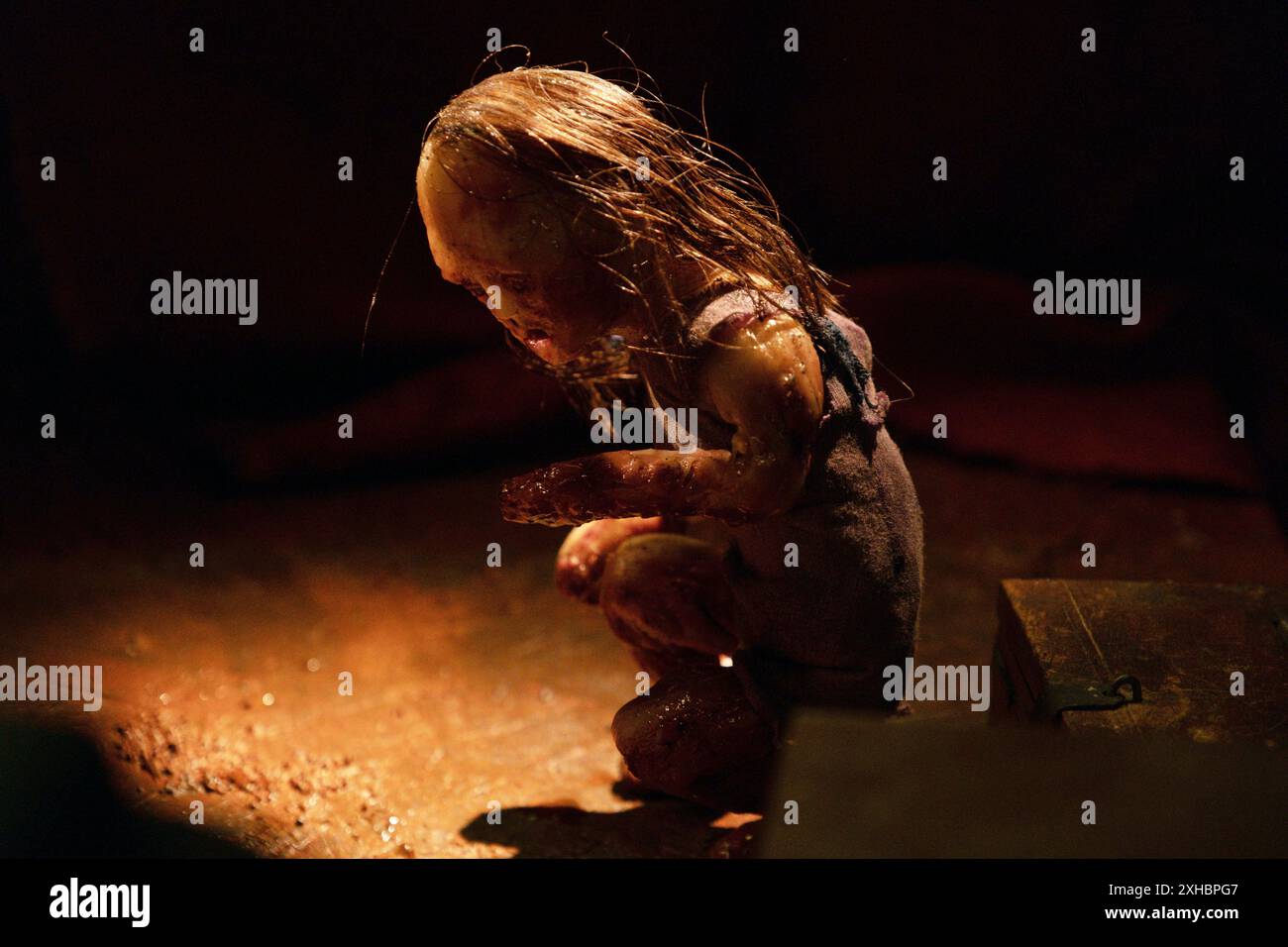 Stopmotion caractère Stopmotion Banque D'Images