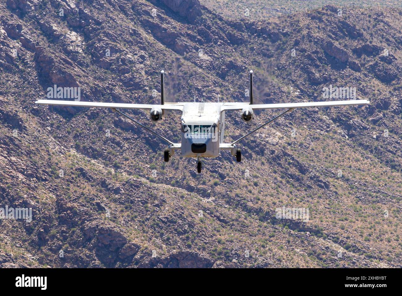 N192WW SHORT SC 7 SKYVAN photographie air to air Banque D'Images
