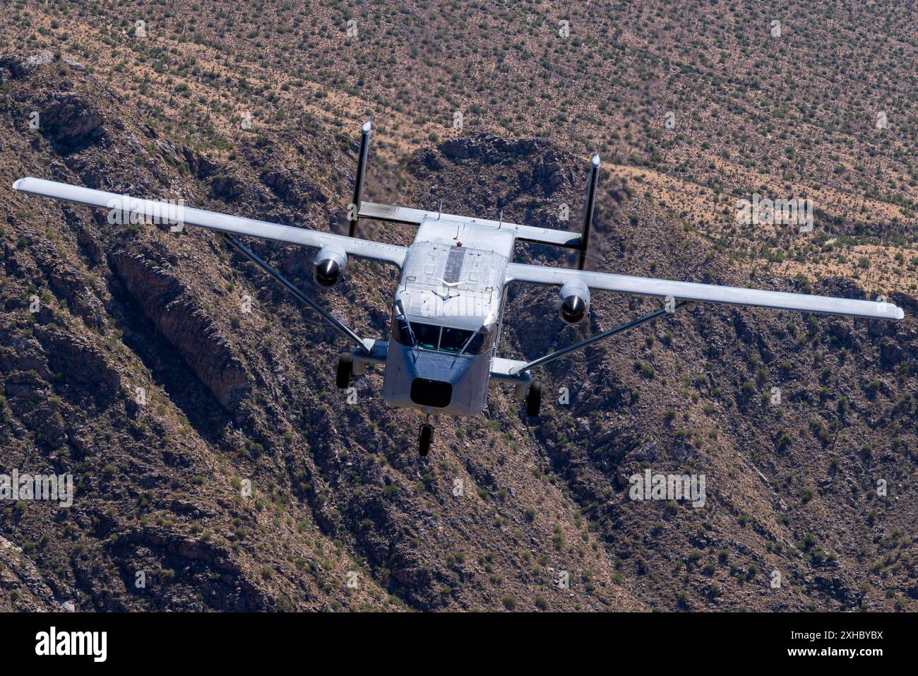 N192WW SHORT SC 7 SKYVAN photographie air to air Banque D'Images