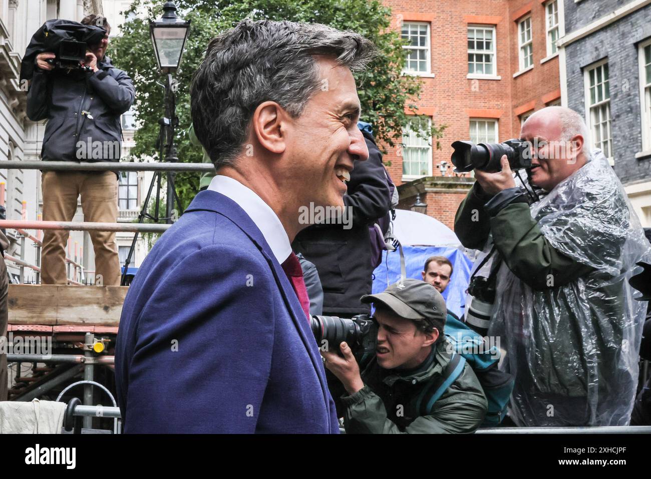 Ed Miliband, secrétaire d'État à la sécurité énergétique et Net Zero, politicien du Parti conservateur britannique, député Doncaster North, Royaume-Uni Banque D'Images