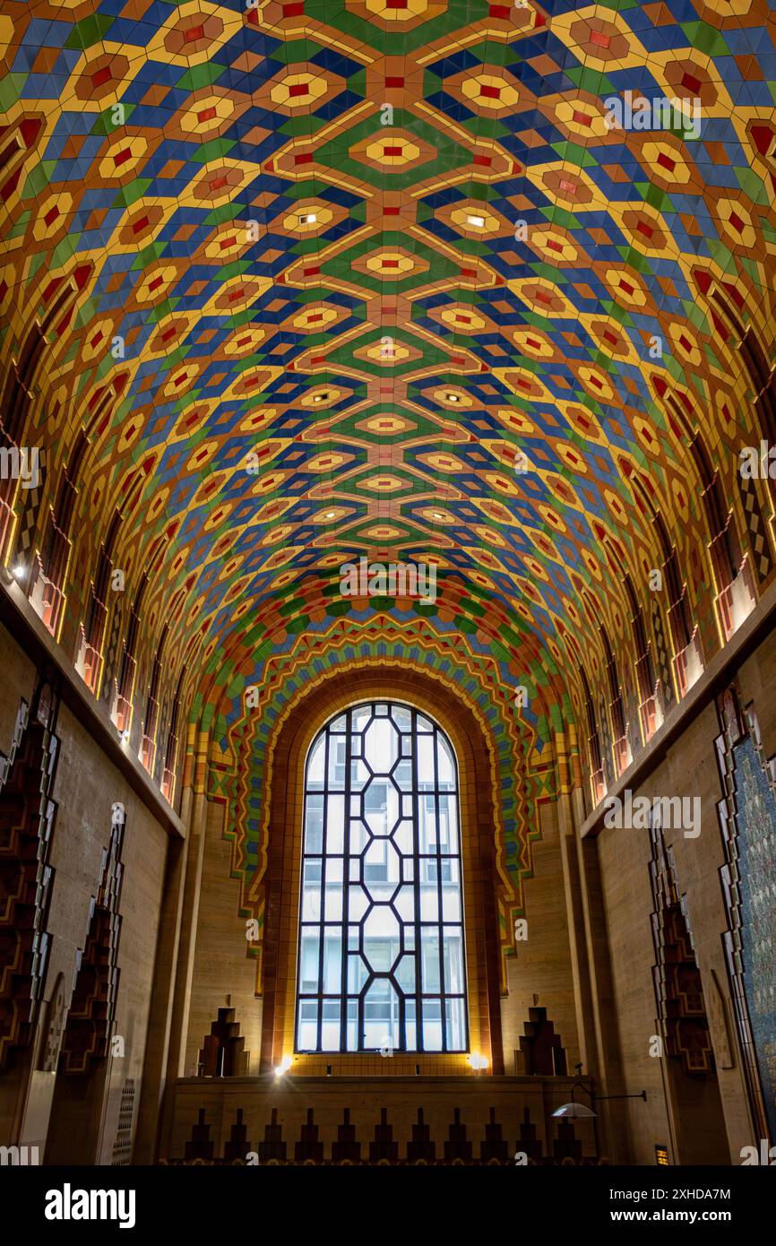 Le Guardian Building Banque D'Images