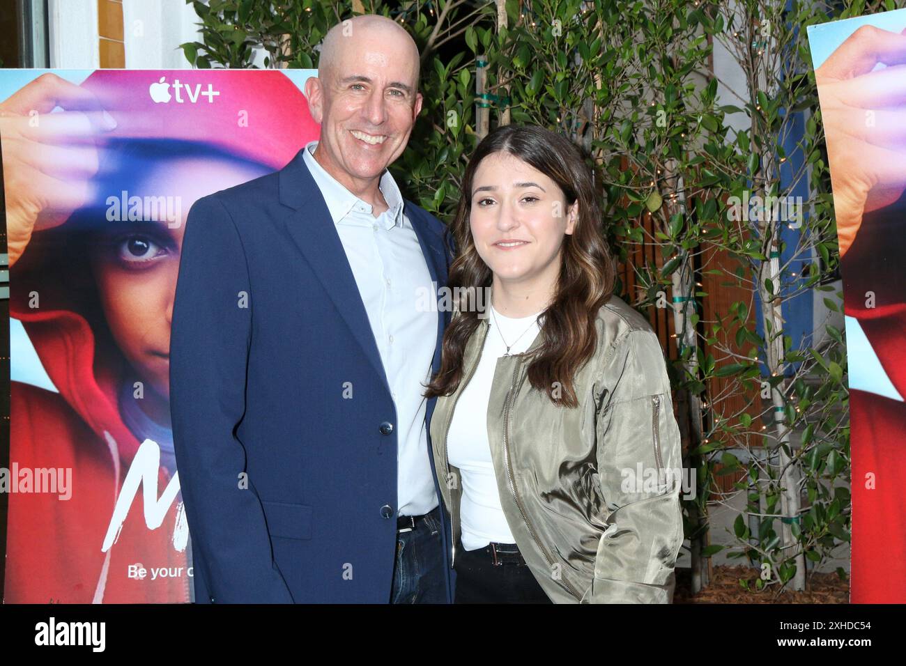 11 juillet 2024, Culver City, CA, États-Unis : LOS ANGELES - 11 juillet : Barry l Levy, Noa Levy à l'avant-première de la série Apple TV+ ''me'' After Party au restaurant Ugo le 11 juillet 2024 à Culver City, CA (crédit image : © Kay Blake/ZUMA Press Wire) USAGE ÉDITORIAL SEULEMENT! Non destiné à UN USAGE commercial ! Banque D'Images