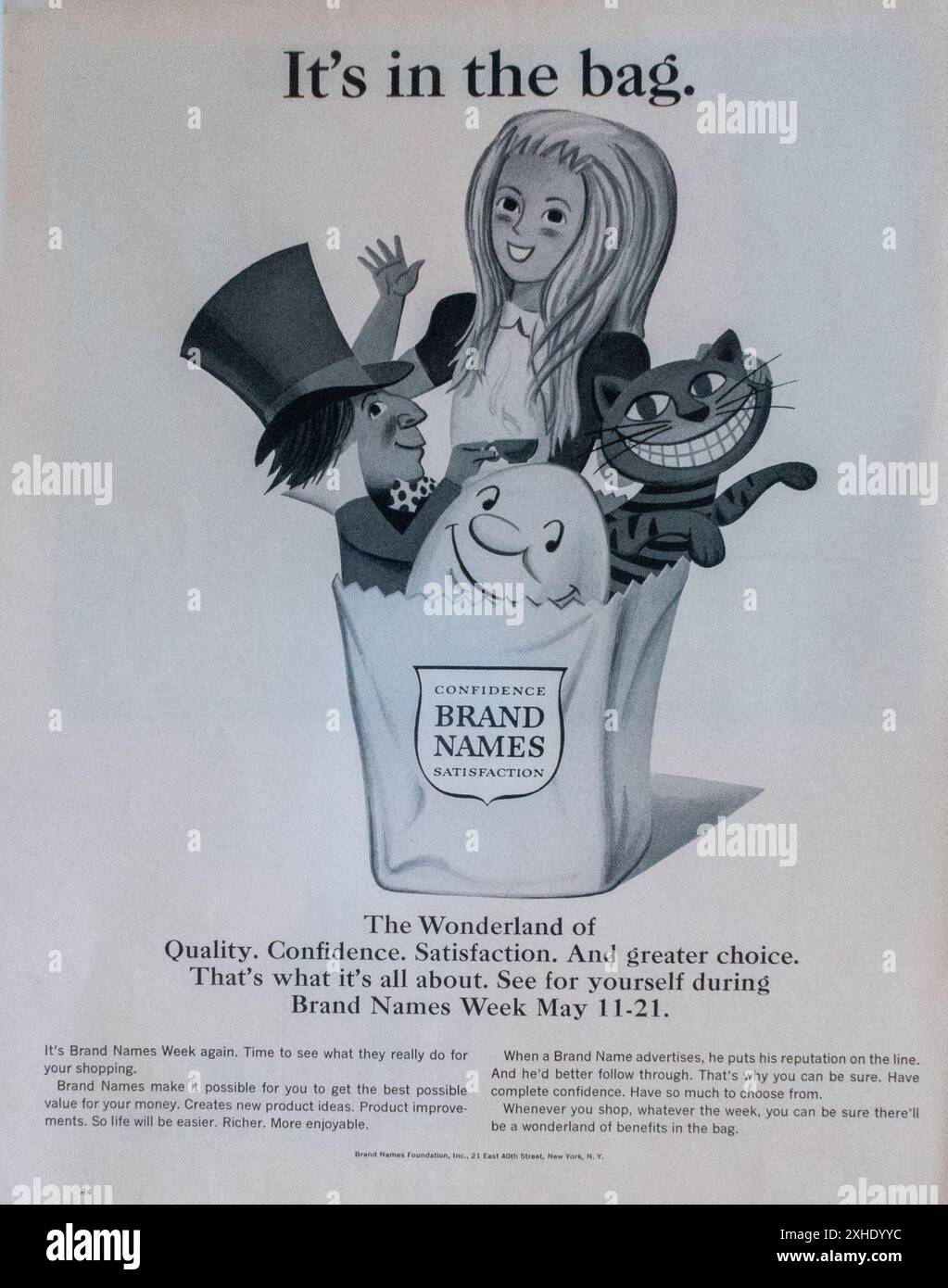 Vintage 'Life' Magazine 5 mai 1967 numéro annonce, États-Unis Banque D'Images