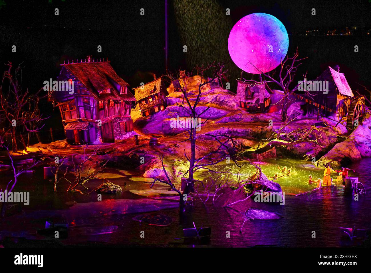 Bregenzer Festspiele 2024, Der Freischütz auf der Seebühne *** Bregenz ...