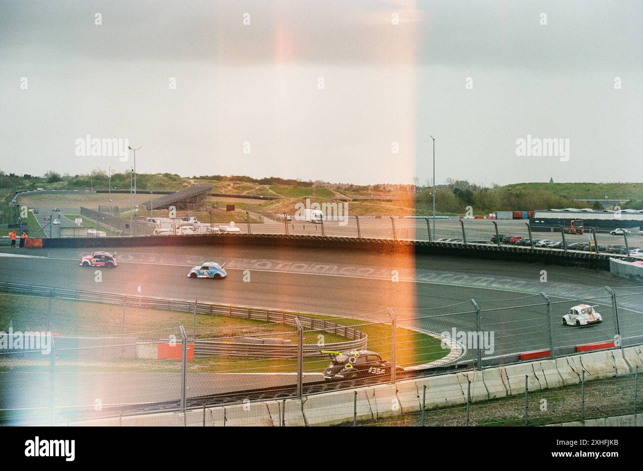 Circuit du Grand Prix des pays-Bas de F1 de Zandvoort. VW Fun Cup 2024 Banque D'Images