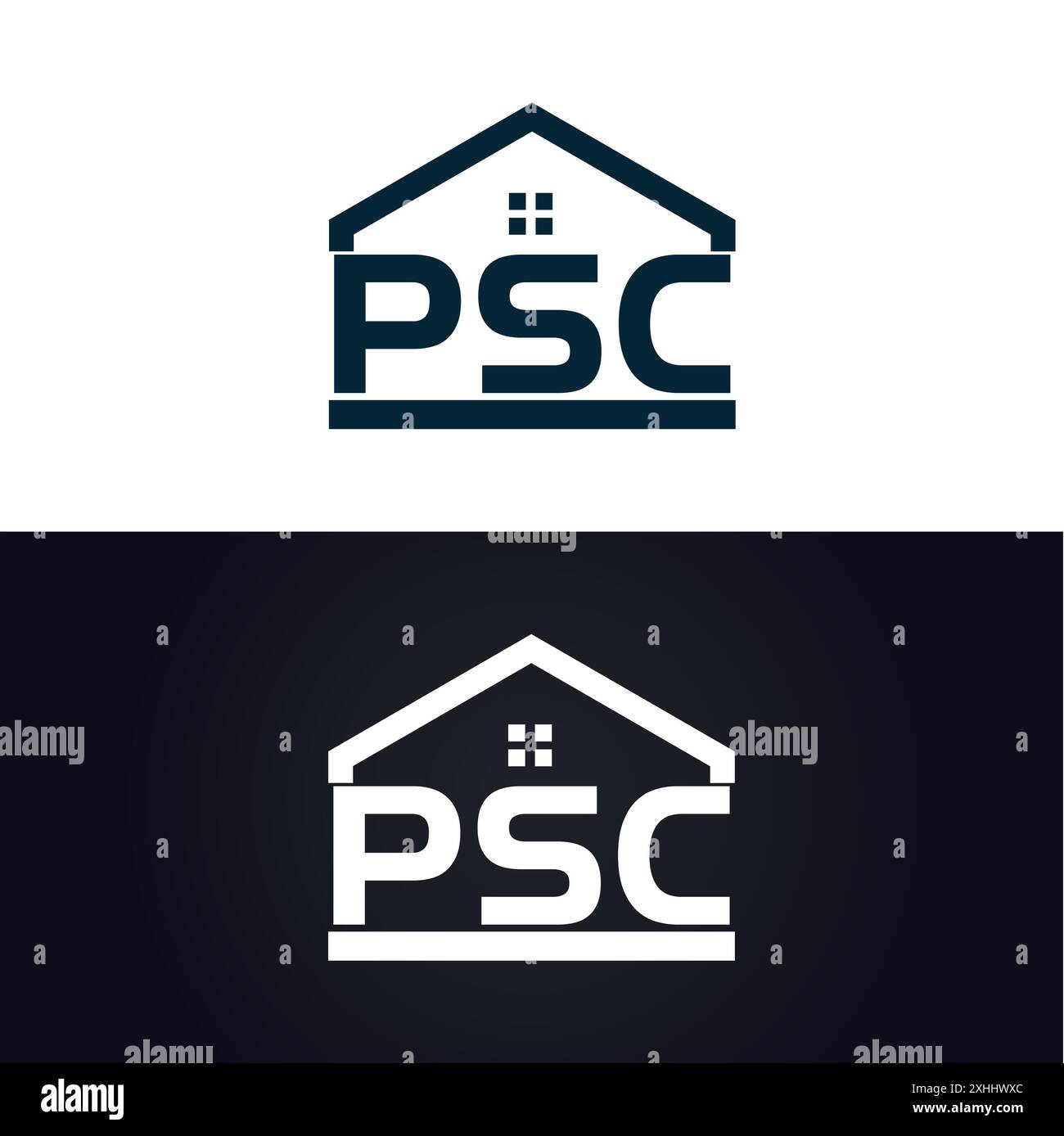 Logo PSC. CONCEPTION P S C. Lettre PSC blanche. PSC, logo P S C lettre. Conception de logo de lettre P S C en OR, LOGO D'OR, TROIS, style. ensemble de lettres logo Illustration de Vecteur