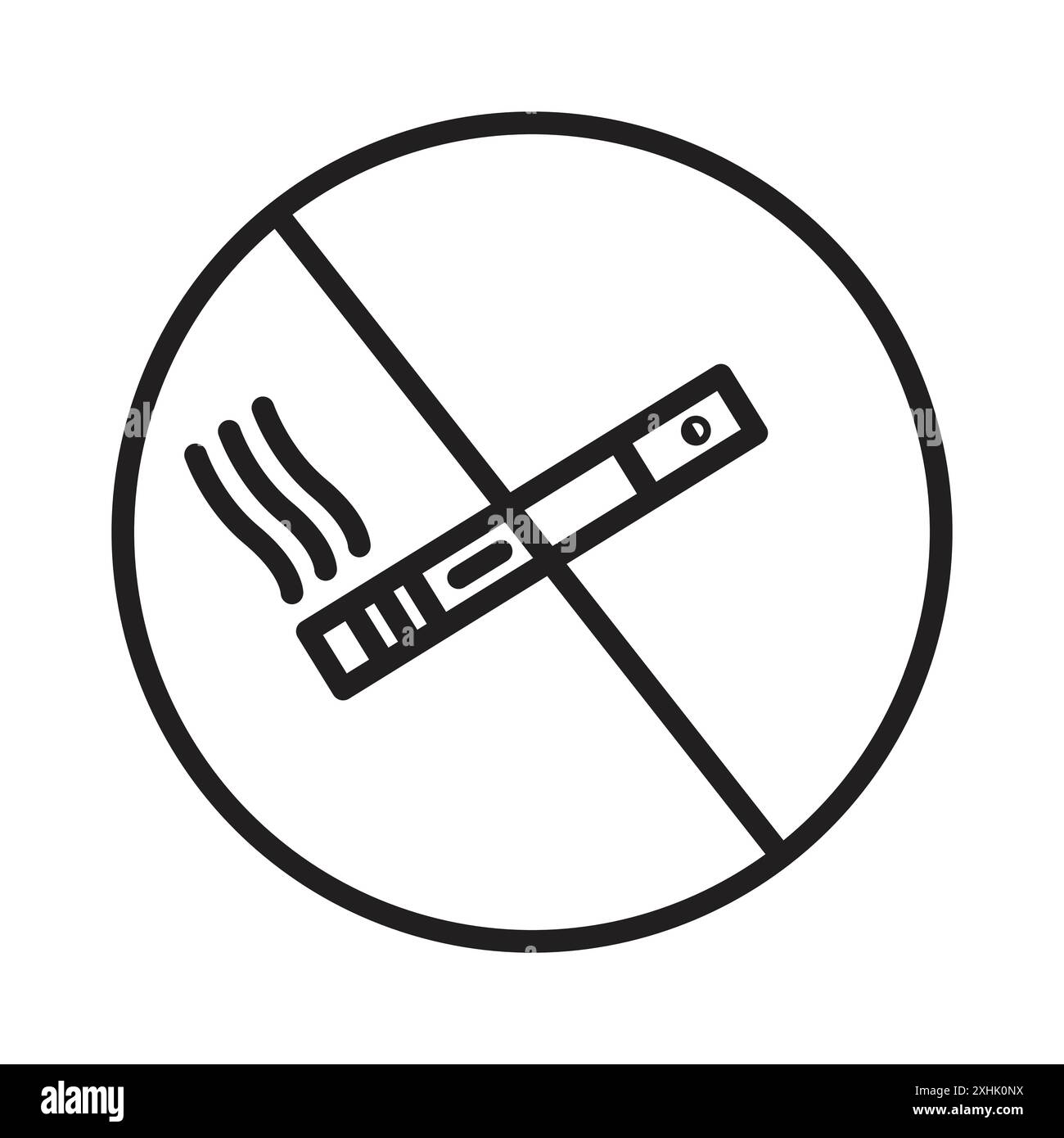 Interdiction de fumer, y compris le pictogramme des E-cigarettes Image Vectorielle Stock - Alamy Interdiction de fumer, y compris le pictogramme des E-cigarettes Image Vectorielle Stock - Alamy
