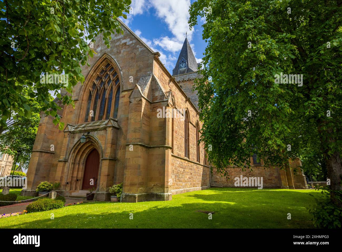 Cathédrale de Dornoch, Dornoch, Caithness, Écosse Banque D'Images