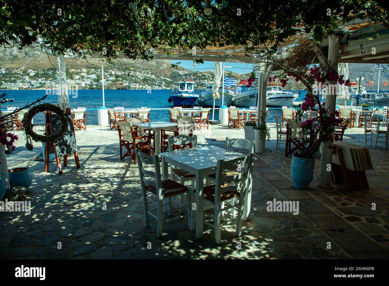 Kalymnos et Telendos Island Banque D'Images