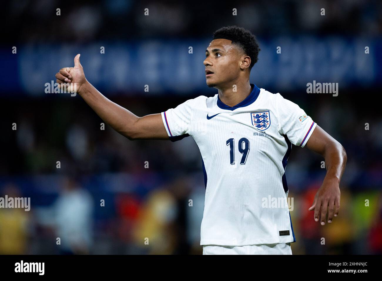 Oliver Watkins (Angleterre, #19), GER, Espagne (ESP) vs Angleterre (ENG), Fussball Europameisterschaft, UEFA EURO 2024, finale, 14.07.2024 Foto : Eibner-Pressefoto/Michael Memmler Banque D'Images