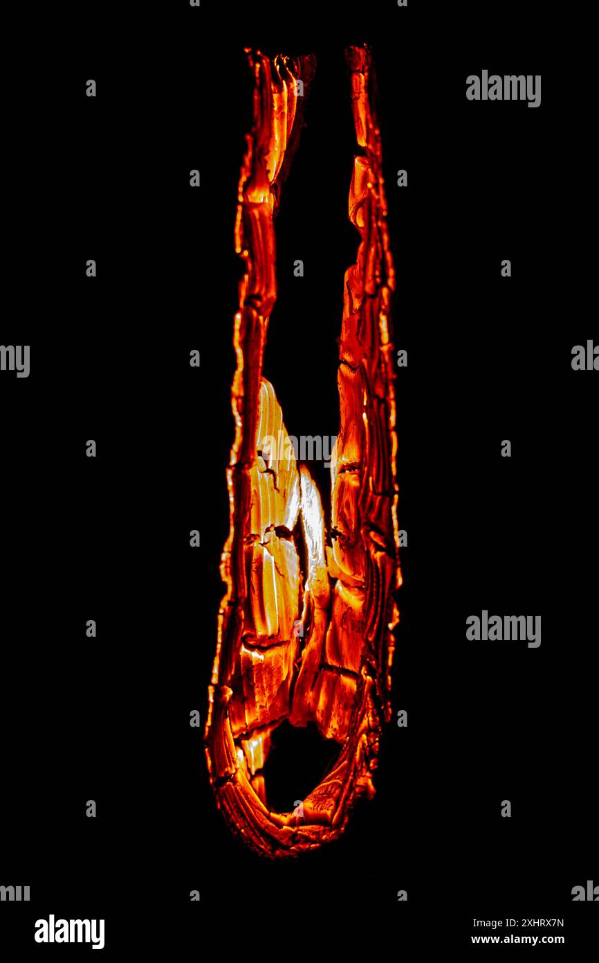 Feu suédois Banque D'Images