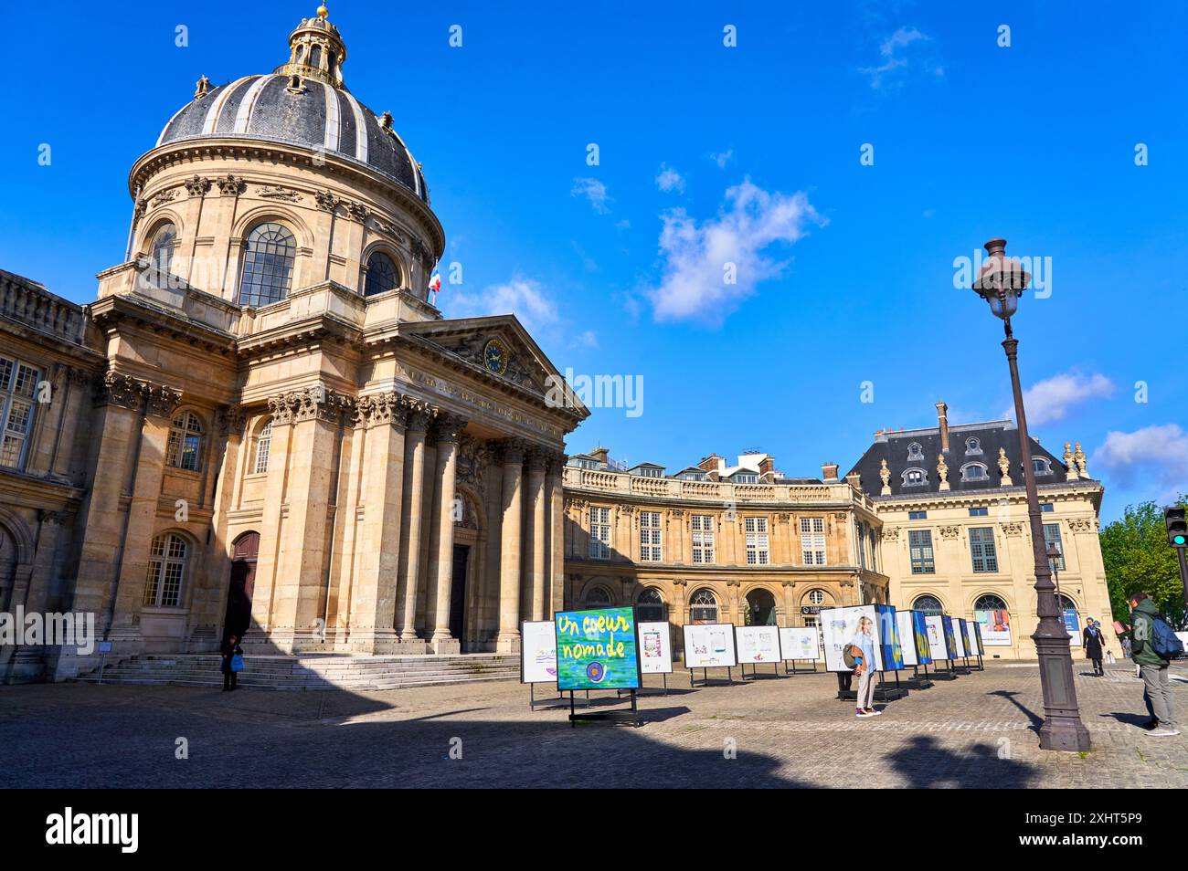 Institut de France, París, France, Europe Banque D'Images
