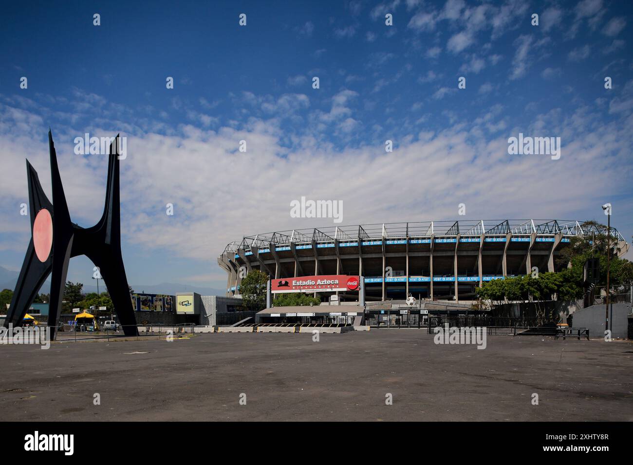 Ciudad de Mxico, Mxico - 17 mars. 2024 : stade Azteca Banque D'Images