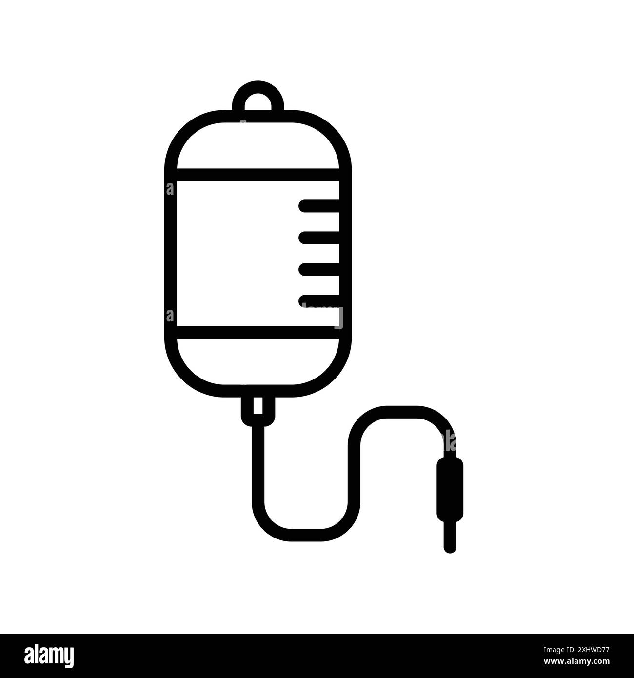 infuser modèle de conception de vecteur d'icône en fond blanc Illustration de Vecteur