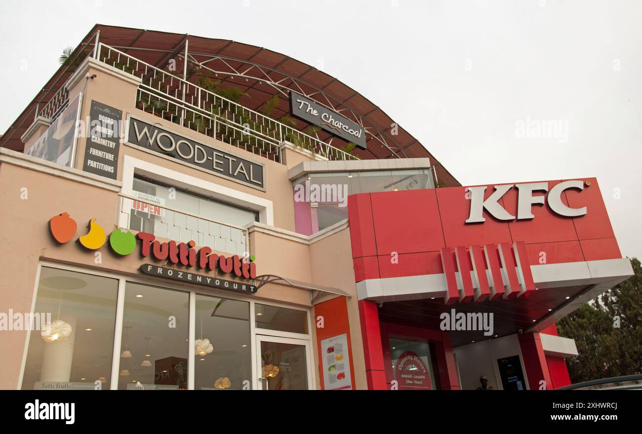 Restaurant, Abuja, Nigeria, Afrique Banque D'Images