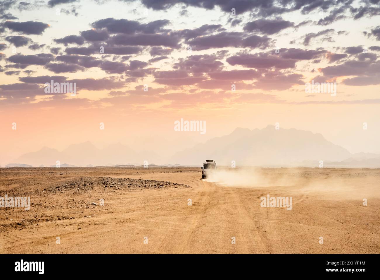 Village bédouin, désert oriental près de Safafa, Egypte, Afrique Banque D'Images