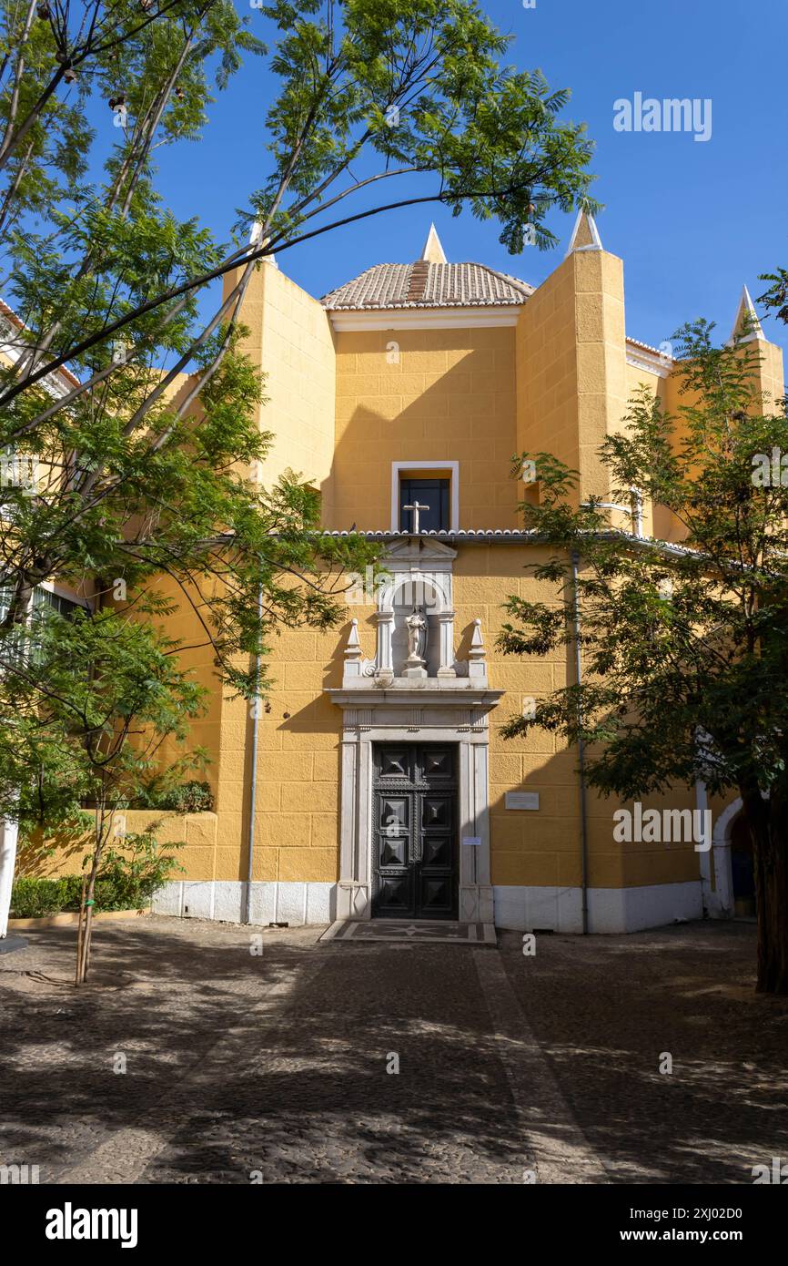 École Bom Sucesso à Belem, Portugal Banque D'Images