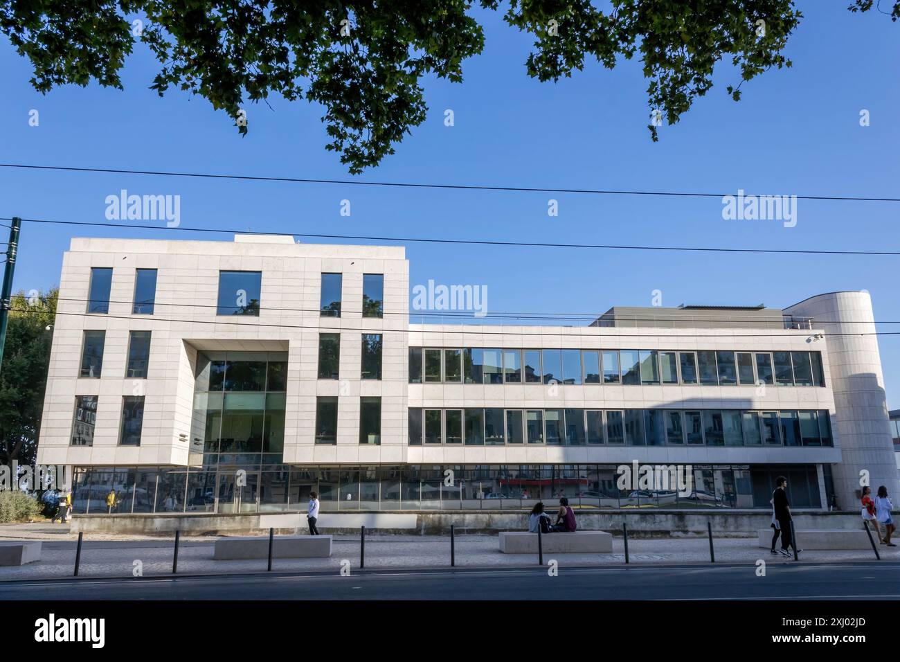 Lisbonne, Portugal - 3 juillet 2022 : Agence européenne pour la sécurité maritime (AESM) Banque D'Images