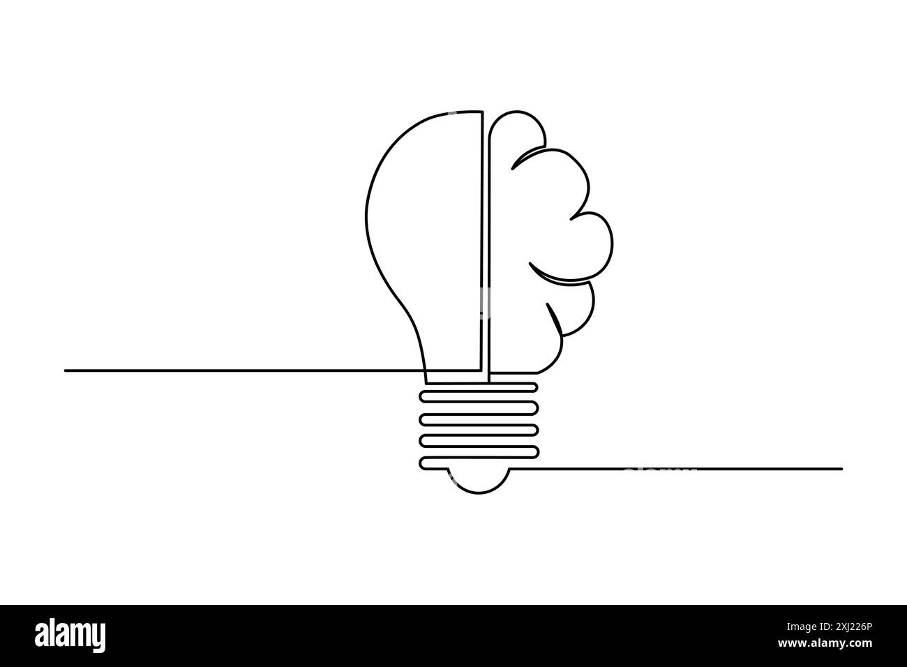 Logo ampoule dessin Banque d'images noir et blanc - Page 2 - Alamy