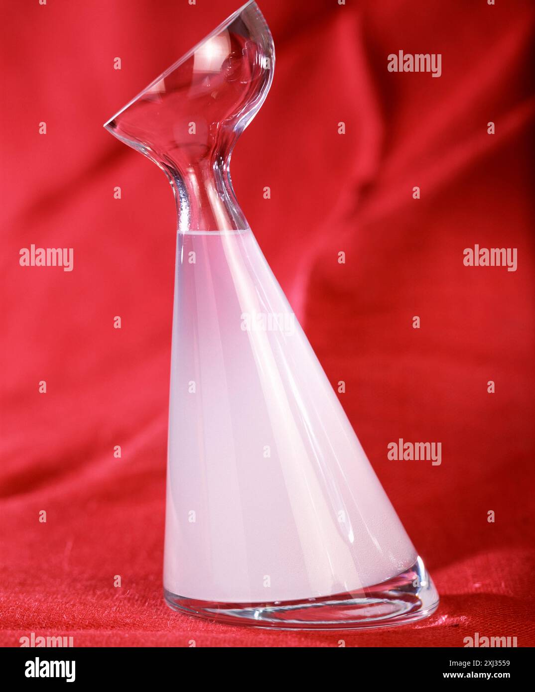 Limonade au sirop d'orgeat Banque D'Images